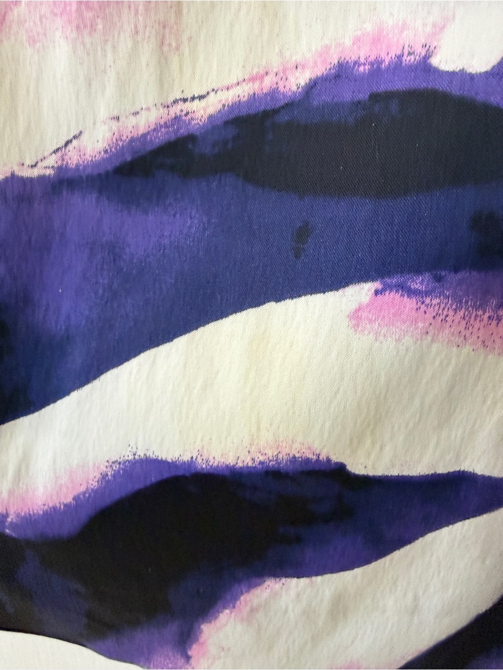 Karen Millen Abstract Brushstroke Dress - Size 6 - Multicolor - Picture 8 of 16